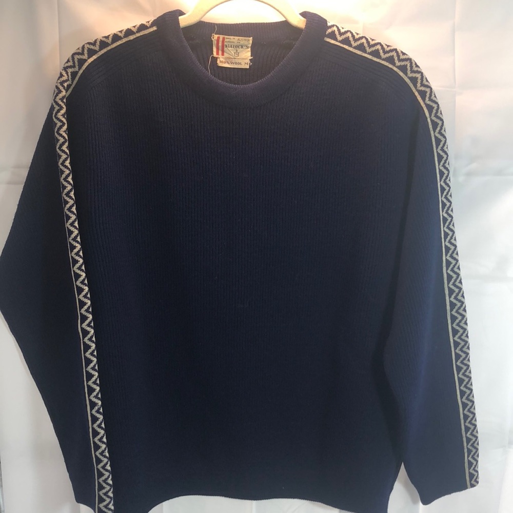 Vintage Austria Bullocks Wool Sweater